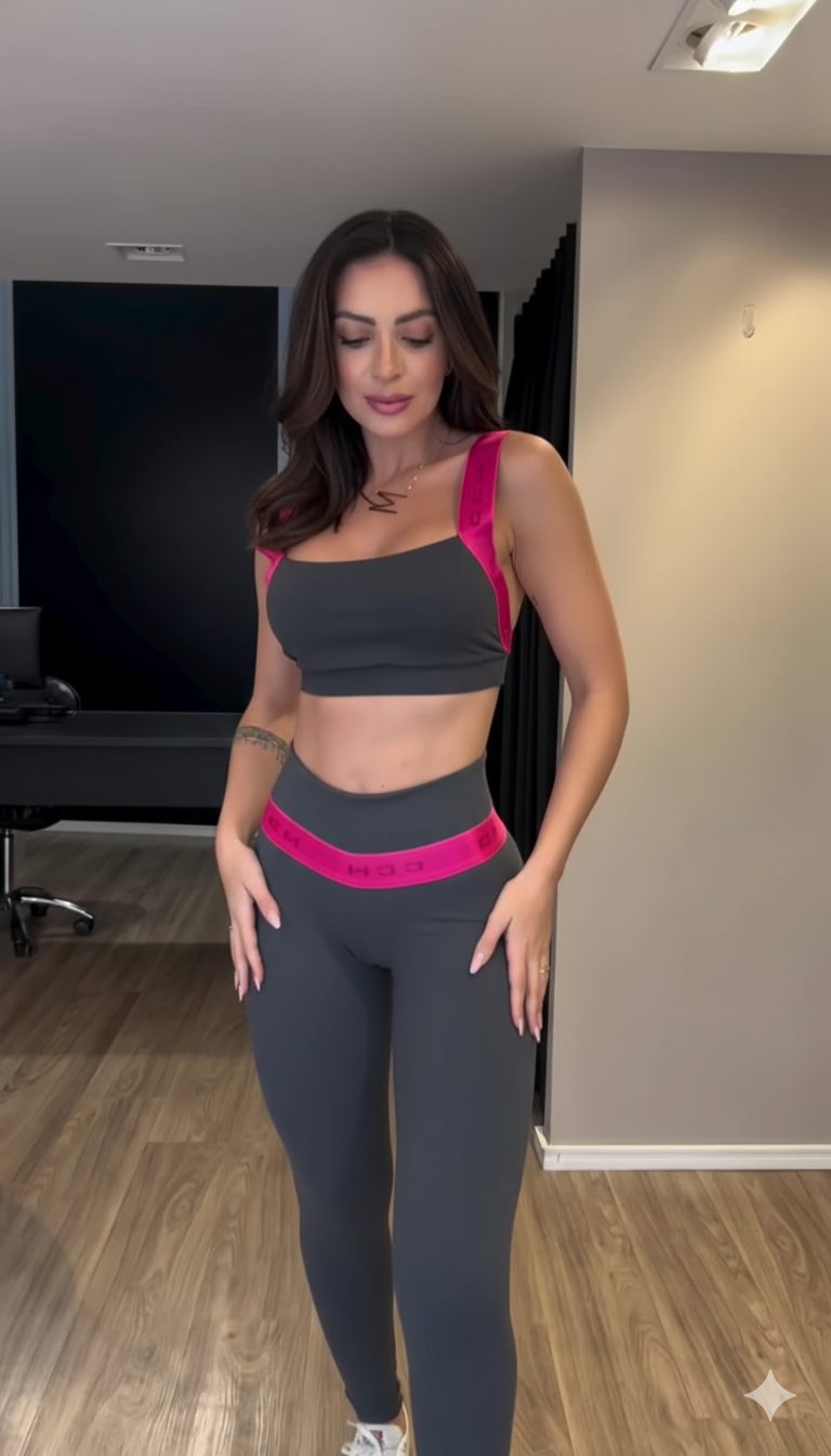 Conjunto fitness Íris