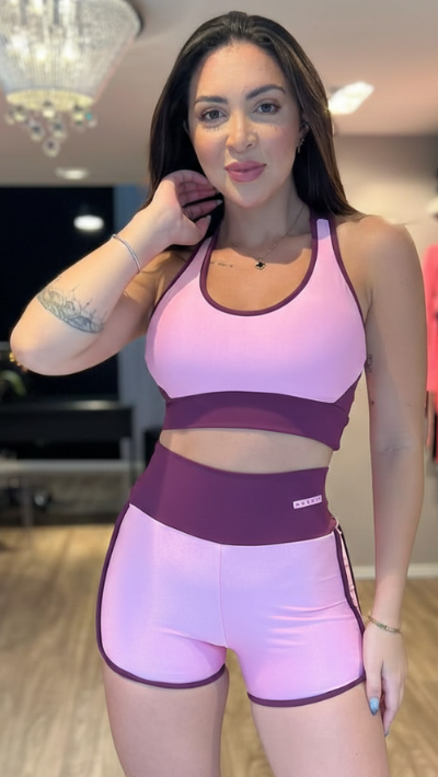 Conjunto fitness Aurora Duo